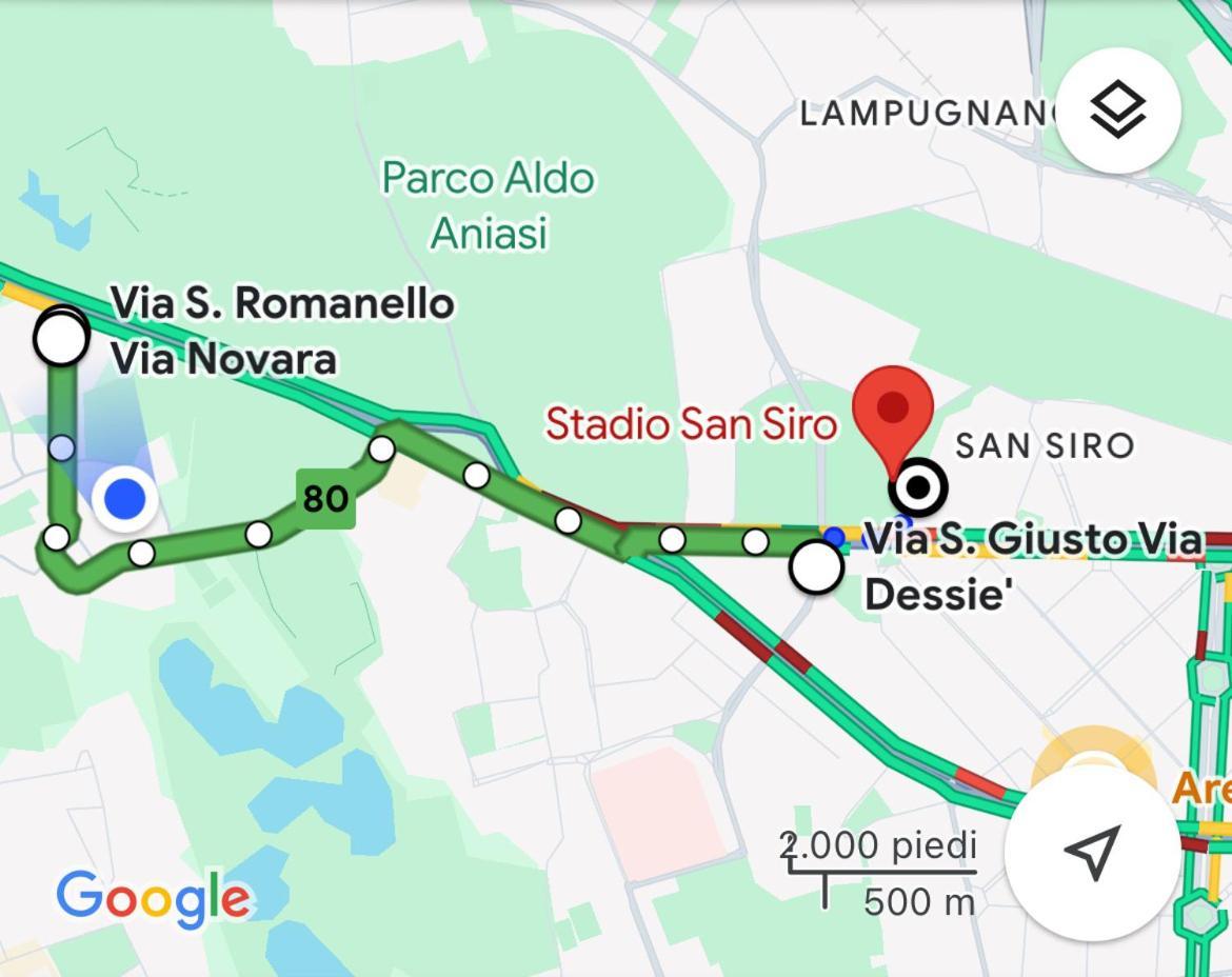 Bed & Breakfast San Siro 6 Posti Letto Milano